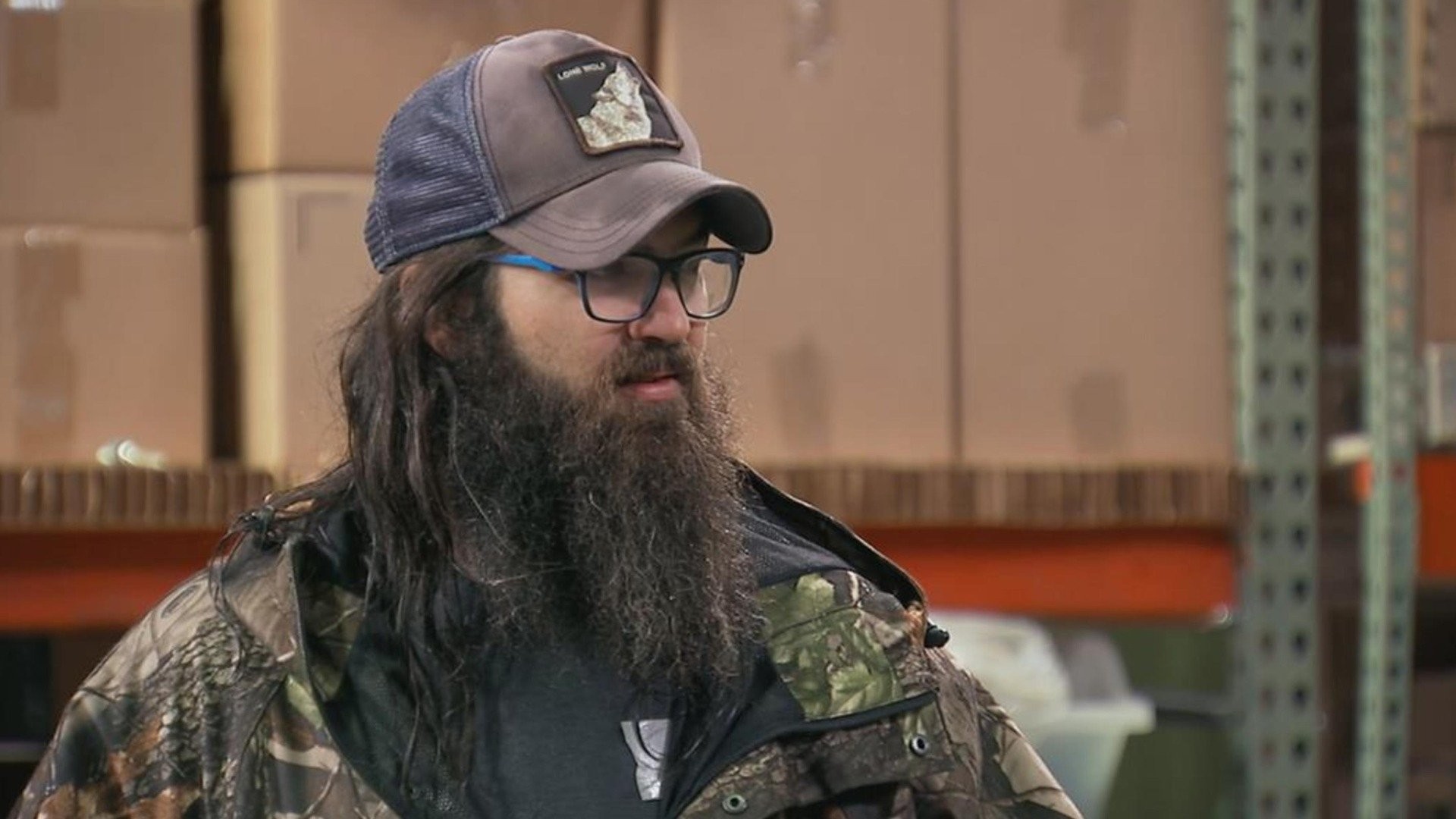 duck commander camo jacket